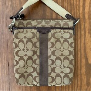 SOLD- COACH crossbody purse